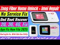 How to Unlock Zong Fiber Home || Zong Fiber Home All Model Unlock || All in One Problem Fix File.