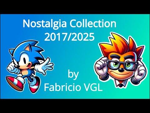 Nostalgia Collection 11.050 Jogos Retrô by Fabricio VGL : Fabricio