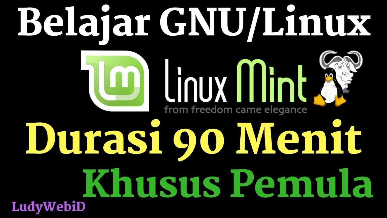 Tutorial Belajar Linux Mint MATE Dari Dasar Untuk Pemula - YouTube