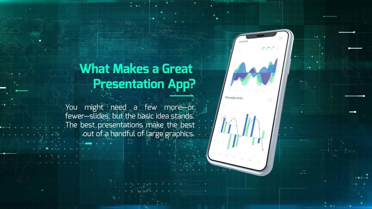 Digital App Presentation After Effects Template