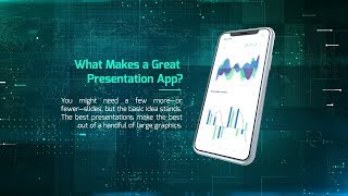 Digital App Presentation After Effects Template