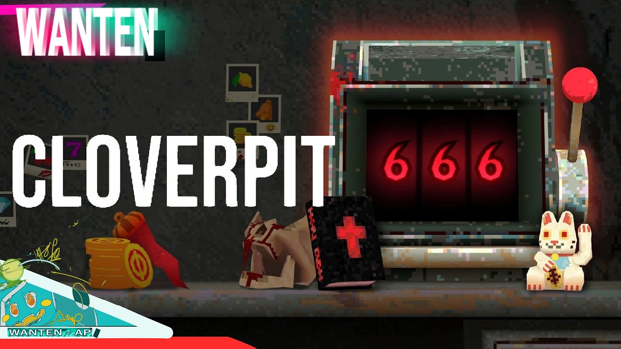 #7 【監禁スロットへようこそ】『Clover Pit』をプレイ！【AP - WANTEN】