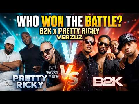 B2K x Pretty Ricky VERZUZ | Who Won This Battle?