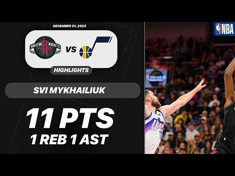 Svi Mykhailiuk highlights
