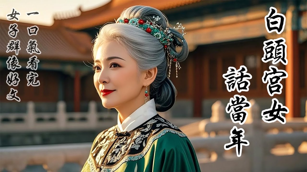 【白頭宮女話當年】我是一個老宮女，在這深宮待過整整三十五年。清涼殿前梧樹年年繁茂，我也一年比一年老。我這一生，送走了稚嫩青澀的貞嬪，送走了風華正茂的愉妃，也送走了白發蒼蒼的皇后