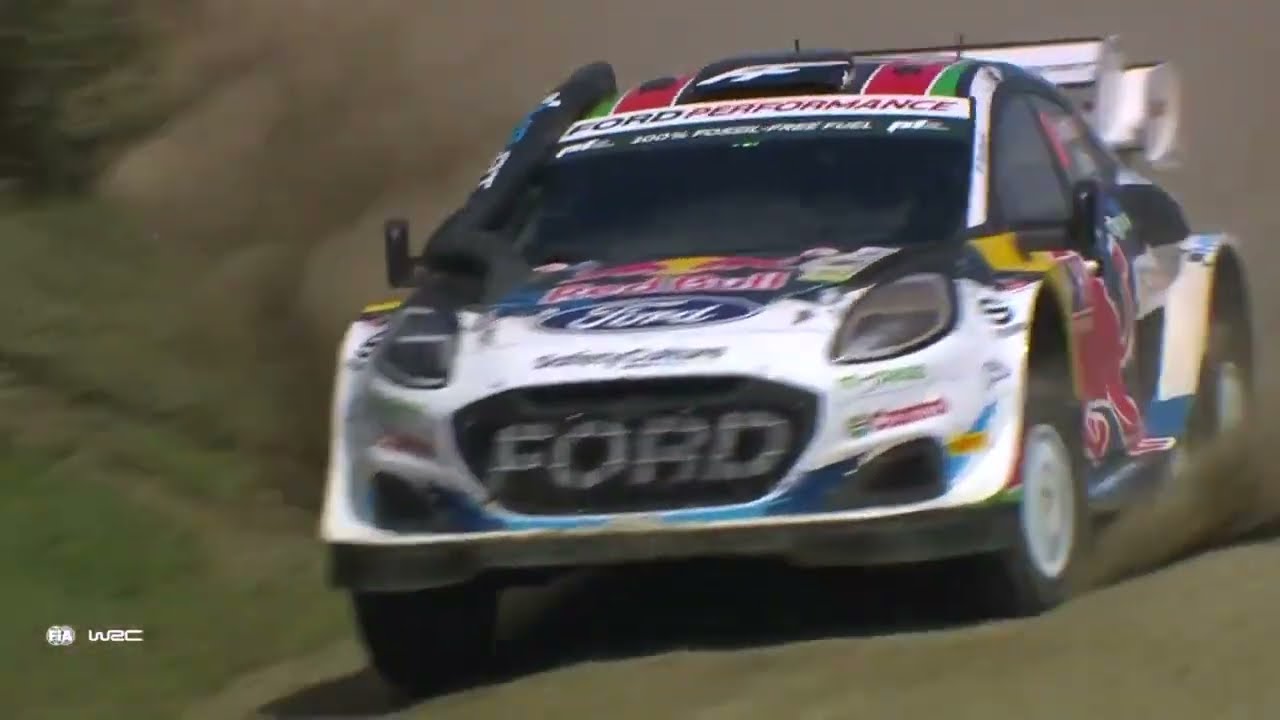 Ford Rally: Where Speed and Skill Define the Winner! 