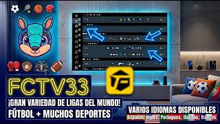 FCTV33 | THE SPORTS APP THAT BRINGS TOGETHER SOCCER AND MANY OTHER SPORTS screenshot 2