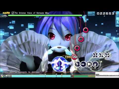 Hatsune Miku: Project DIVA Future Tone - The Intense Voice of Hatsune Miku Hard Perfect
