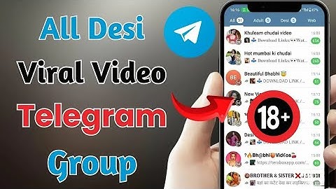 Telegram Adult Channel 2024 |I 18+telegram channel link in description