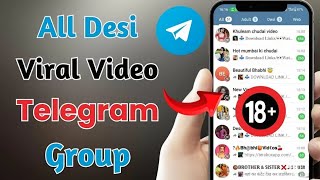 Telegram Adult Channel 2024 |I 18 telegram channel link in description