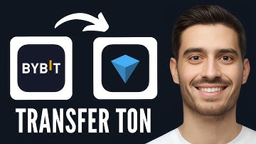 How To Transfer TON From Bybit To Tonkeeper (2025)