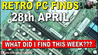 Car Boot Flea Market RETRO PC Finds 28th April Retro Gaming