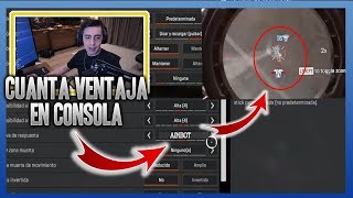 NADIE QUE JUEGA APEX LEGENDS EN CONSOLA SABE ESTE SECRETO PARA MEJORAR EL AIM!!