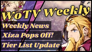 Xiza 1v3! Tier List Weekly Update, and Global News: WoTV Weekly (FFBE WoTV)