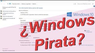 🔎 Como saber si Windows esta activado y características del PC | Windows 10 by inFermatico 1,335 views 6 years ago 1 minute, 17 seconds