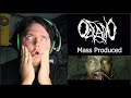 Oceano - Mass Produced // REACTION