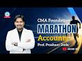 CMA Foundation | Marathon | June 26 | Accounts | Day 1 | By Prashant Dude | Agrawal Classes
