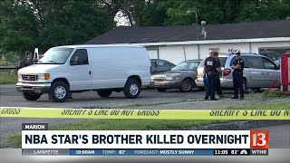 NBA star Zach Randolph's brother killed overnight