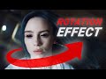 ROTATION EFFECT from Billie Eilish - bury a friend