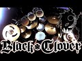 Kin | Black Clover 13 OP | Grandeur | Snow Man | Drum Cover (Studio Quality)
