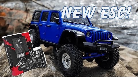 Exactly what this cheap RC crawler NEEDED! Injora MB100 ESC