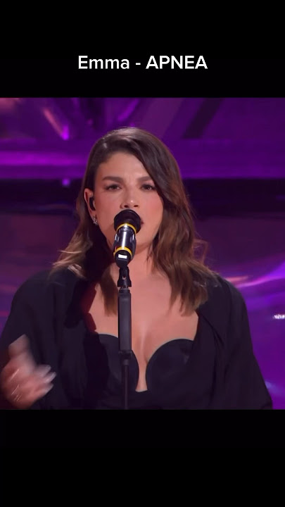 #Emma - APNEA Live #Sanremo2024