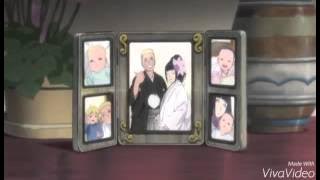 NARUTO AND HINATA with boruto and himawari