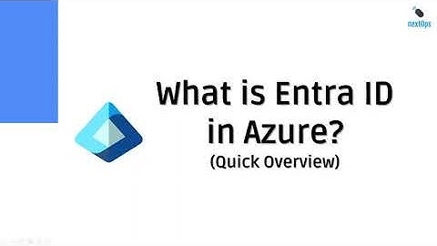 🔐 What is Entra ID in Azure? | Azure AD Explained in Telugu! (Quick overview)