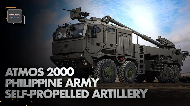 ATMOS 2000 Automatic Artillery System with 155mm gun | Philippine Army - DayDayNews