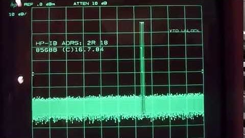 HP 8568B Spectrum Analyzer Repair YTO unlock pt. 1