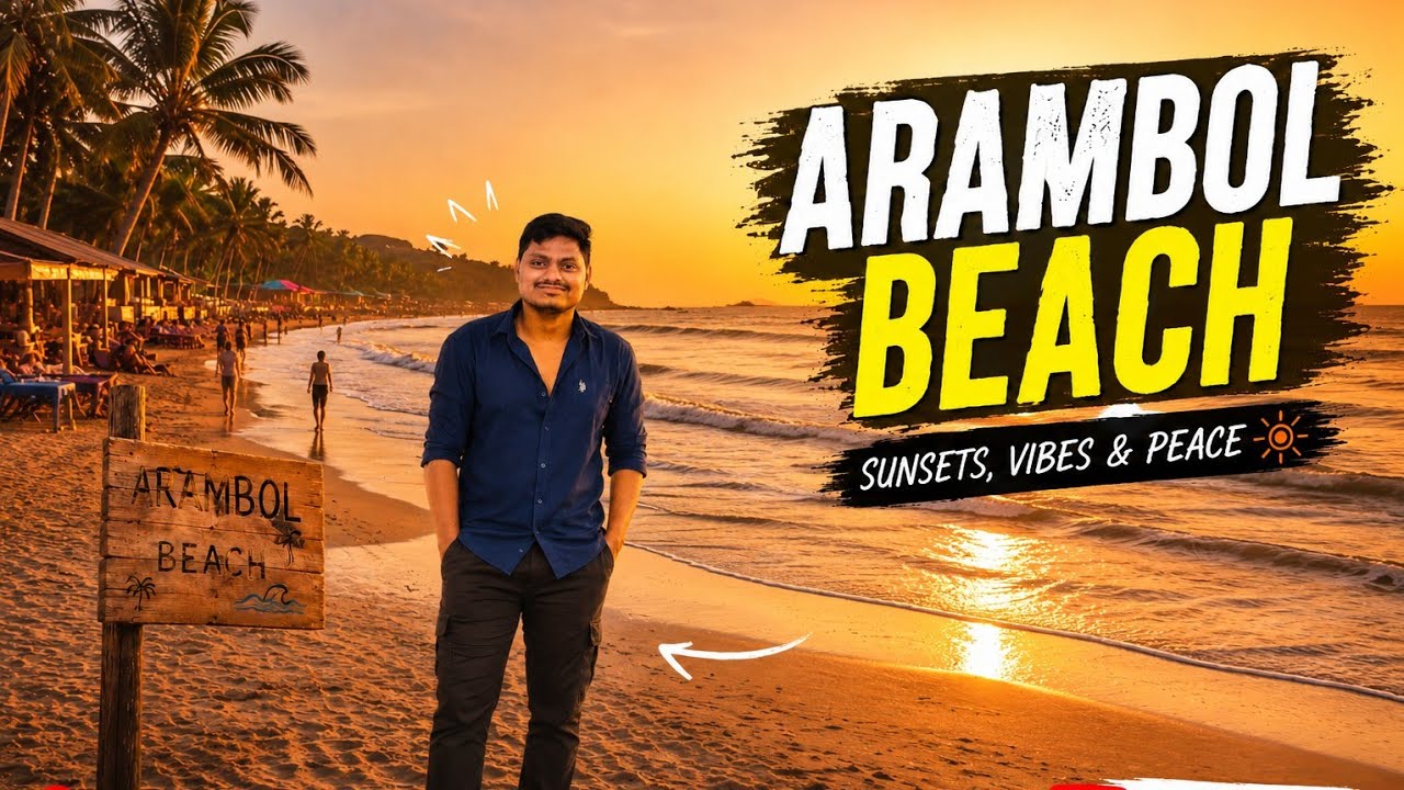  ARAMBOL BEACH LO AATAGADU 🏖️