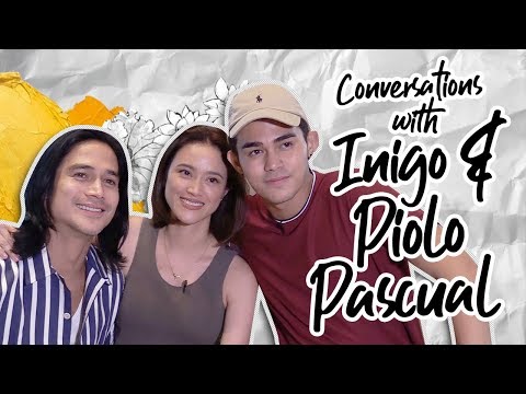 Conversations with...Piolo Pascual and Iñigo Pascual