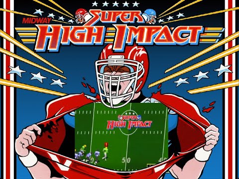 Super High Impact (Arcade) - Oakland vs. Texas 
