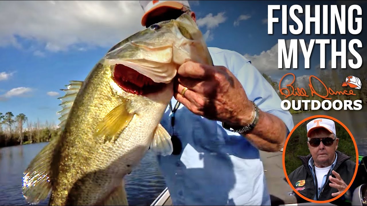 Fishing Myths  Bill Dance Outdoors 