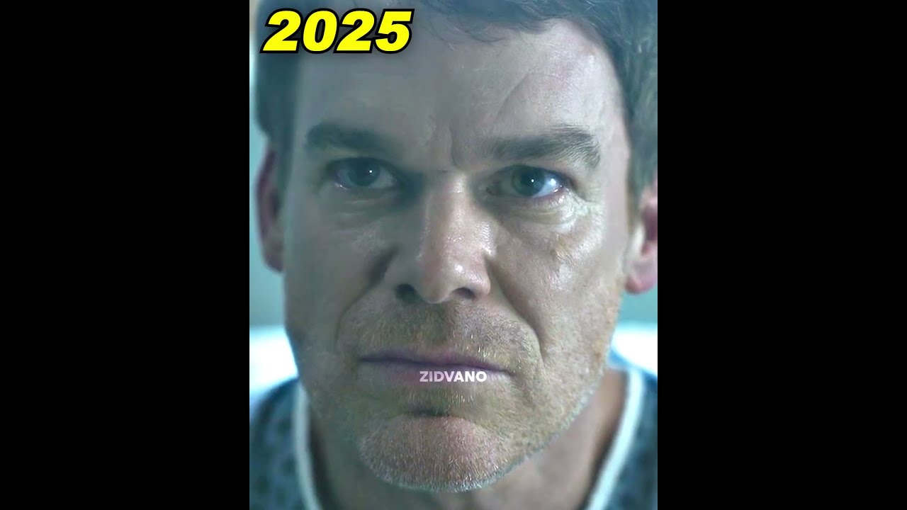 Dexter 2006 Vs 2025 Resurrection S1 E1 Shorts
