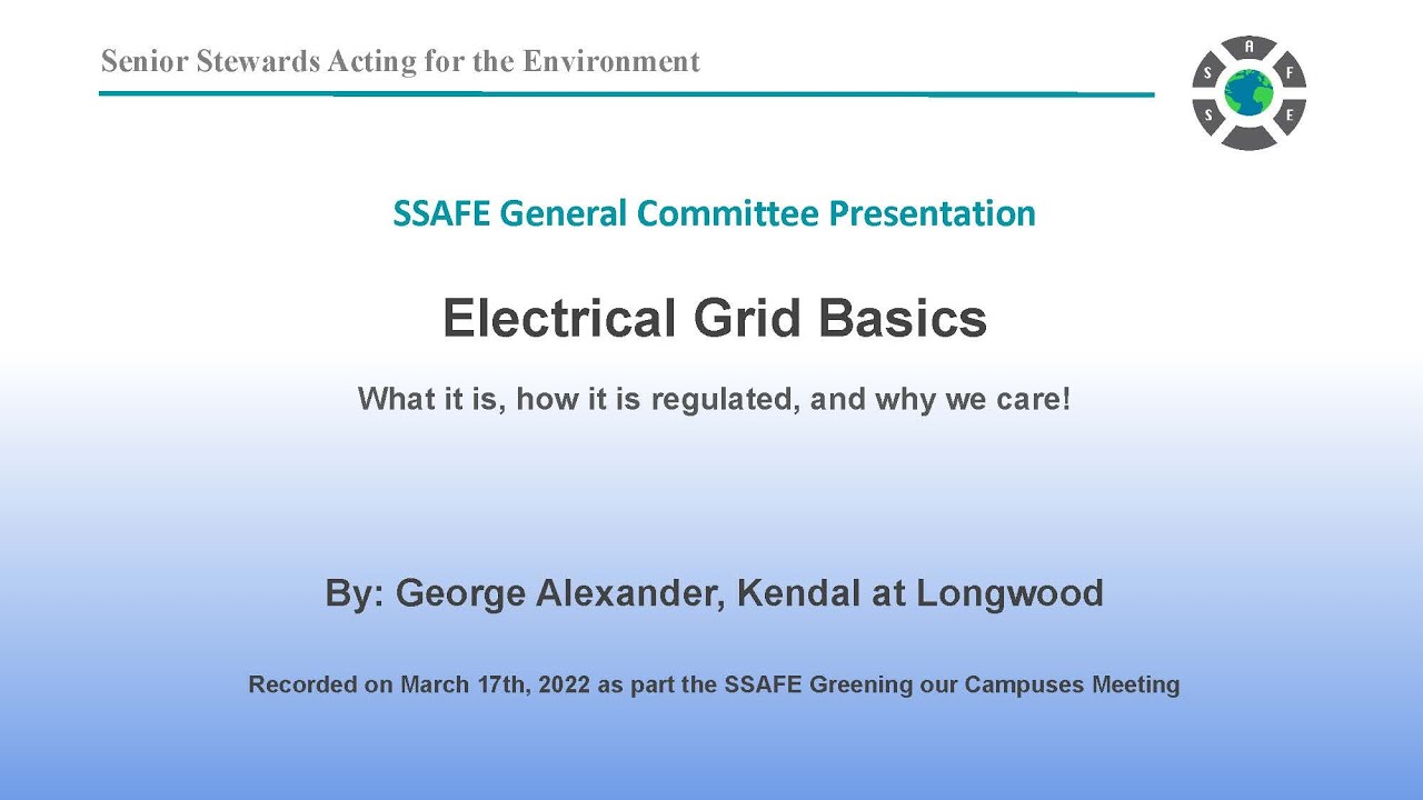 Electrical Grid Basics - Senior Living Communities