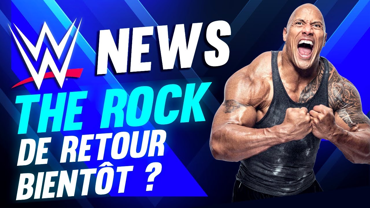 The Rock de retour sur le ring ? WWE NEWS
