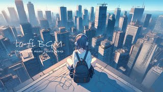 [ LOFI ] 癒しのBGM / Morning on the roof of a building [仕事・勉強・睡眠]  #lofi #lofimusic #anime #work #sleep by Astyle_lo-fi 2,820 views 3 weeks ago 1 hour