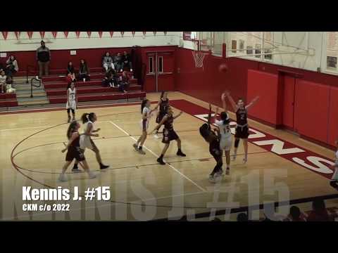 Kennis Jasperson #15 ~ Highlights vs. Whitney JV