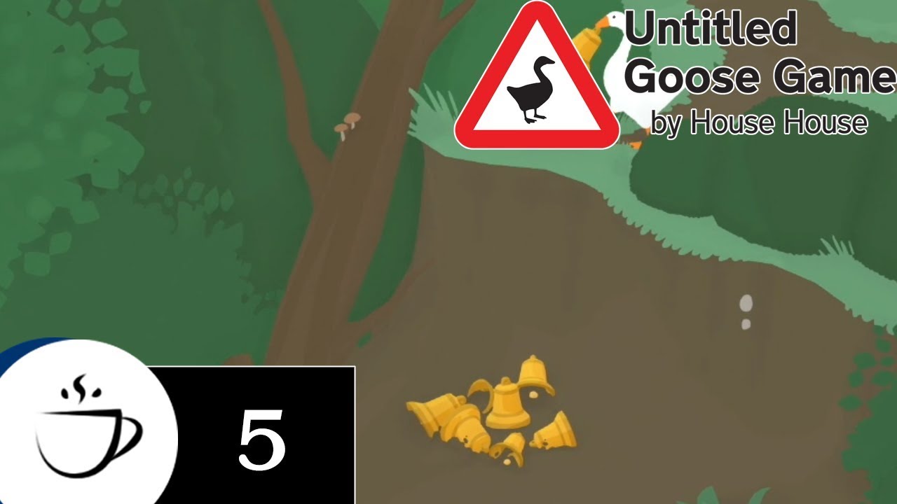 Untitled Goose Game Gameplay, *Honking intensifies* 🤣, By GAMINGbible