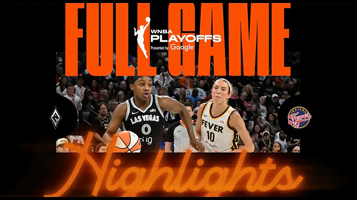 Indiana Fever vs. Las Vegas Aces | FULL GAME HIGHLIGHTS | September 30, 2025
