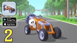 Ride Master: Car Builder Game - TRACK LEVELS - Level 11 to 20 - Gameplay (Android,IOS) Part 2 screenshot 5