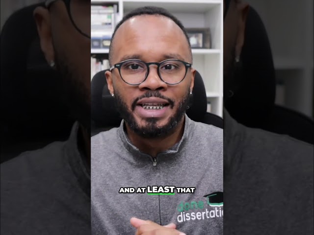 Book Meetings Directly: BAMFAM Strategy That Works! #dissertation #phd