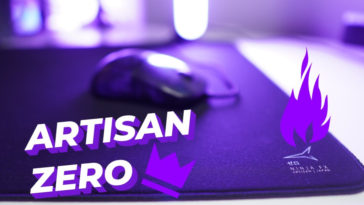 Is ARTISAN ZERO The BEST Mousepad Ever? 