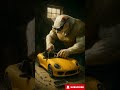 Cat Builds a Car with Dad | Funny AI Animation 🚗✨😺 ”