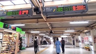 《乗り換え》武蔵浦和駅、JR埼京線から武蔵野線へ。 Musashi-urawa
