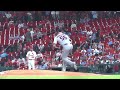 Ryan Pressly Slow Motion Pitching Mechanics (3rd Base Side View)