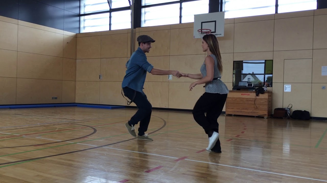 Thorbjorn and Flora - Swing-Out and Texas Thommy Variations