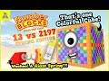 Numberblocks 2197 CUBE vs Unlucky Numberblock 13 with a GIANT SPRING!?! Ep.6