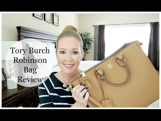 Bag Review: Tory Burch Robinson Micro Double-Zip Tote 